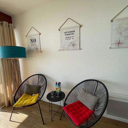 Grand Studio Cabine 4 Pers, Balcon, Renove, Proche Ocean, Saint-Hilaire-De-Riez - Fr-1-224C-160 Kültér fotó