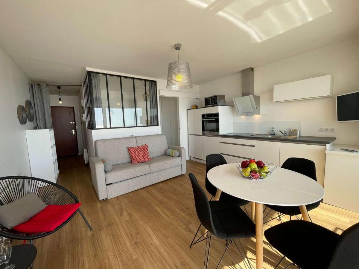 Grand Studio Cabine 4 Pers, Balcon, Renove, Proche Ocean, Saint-Hilaire-De-Riez - Fr-1-224C-160 Kültér fotó