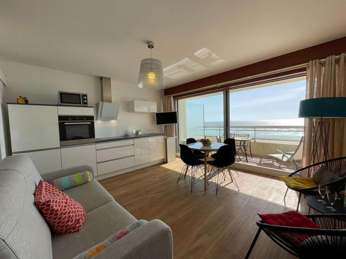 Grand Studio Cabine 4 Pers, Balcon, Renove, Proche Ocean, Saint-Hilaire-De-Riez - Fr-1-224C-160 Kültér fotó