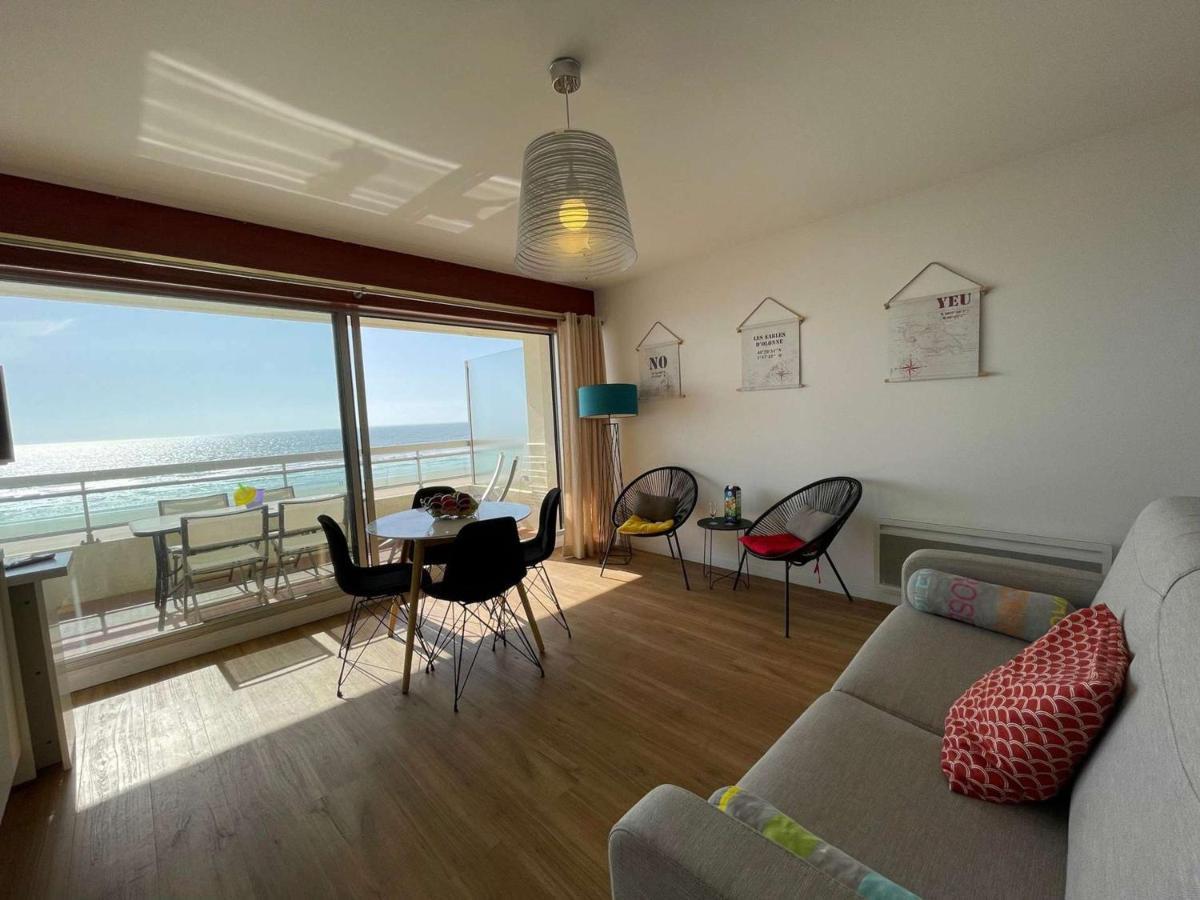 Grand Studio Cabine 4 Pers, Balcon, Renove, Proche Ocean, Saint-Hilaire-De-Riez - Fr-1-224C-160 Kültér fotó