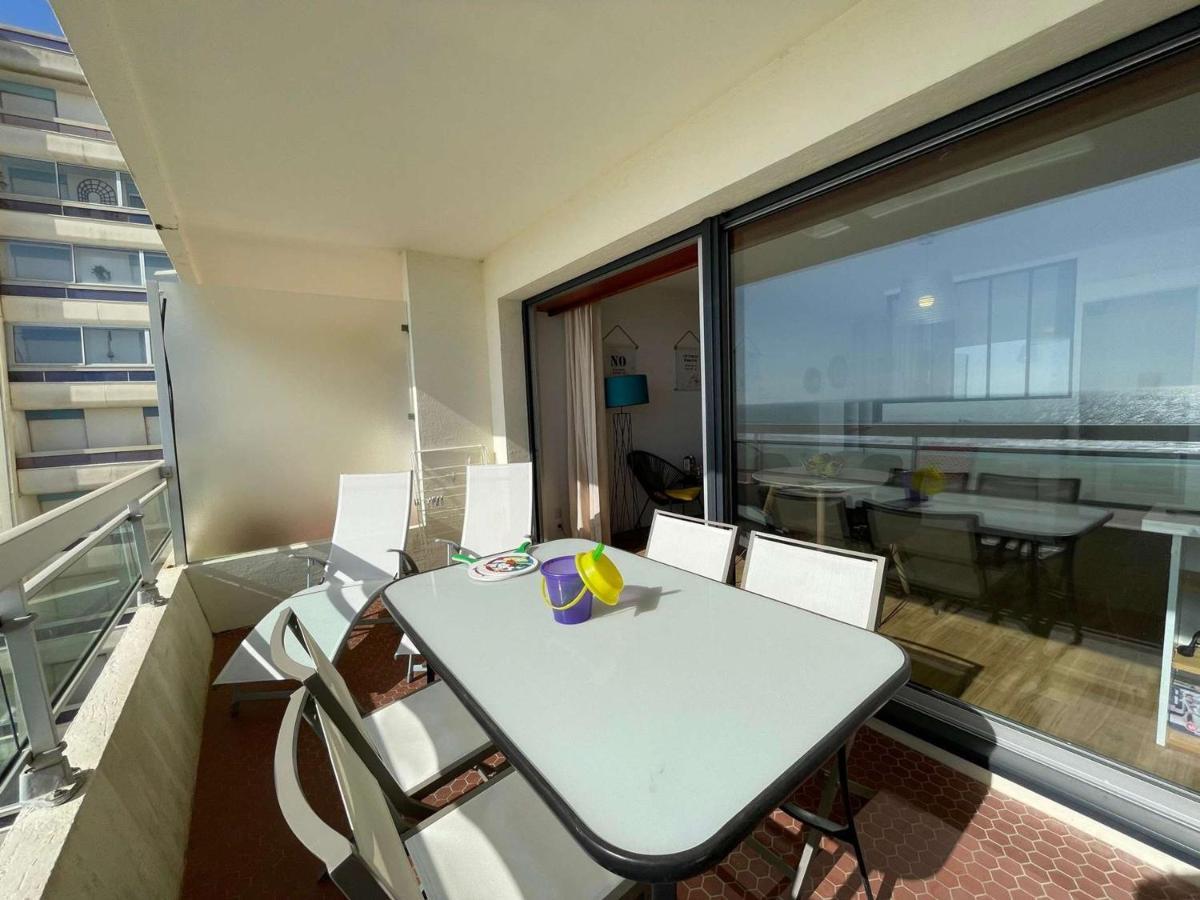 Grand Studio Cabine 4 Pers, Balcon, Renove, Proche Ocean, Saint-Hilaire-De-Riez - Fr-1-224C-160 Kültér fotó