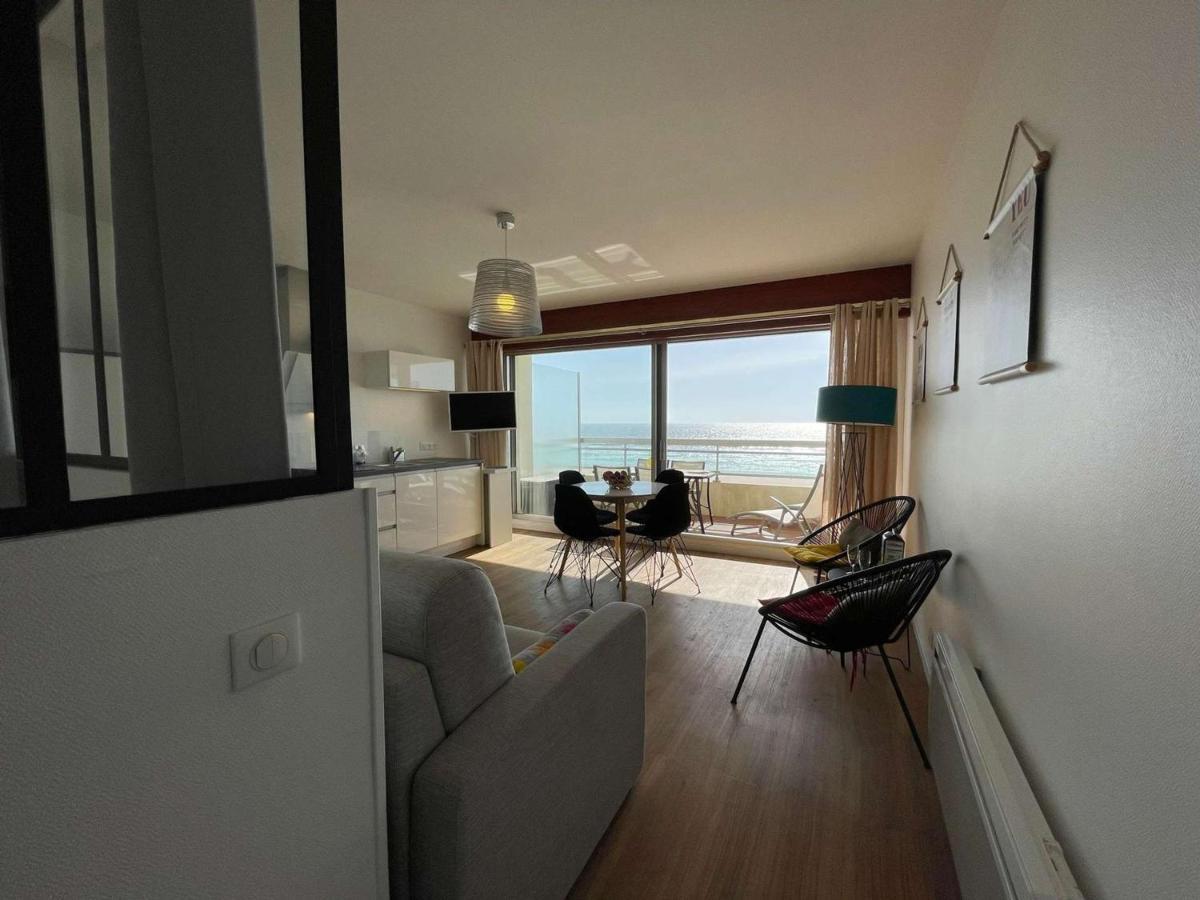 Grand Studio Cabine 4 Pers, Balcon, Renove, Proche Ocean, Saint-Hilaire-De-Riez - Fr-1-224C-160 Kültér fotó