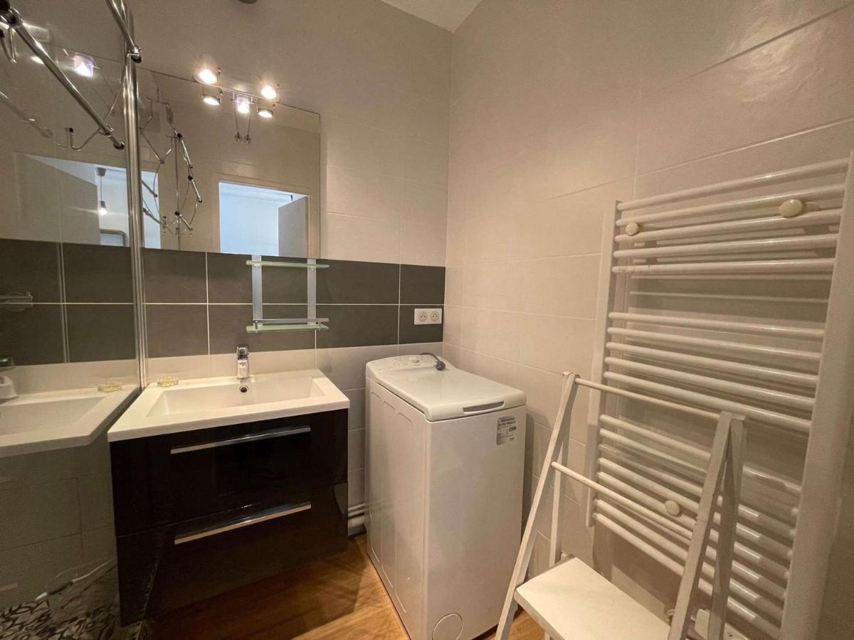 Grand Studio Cabine 4 Pers, Balcon, Renove, Proche Ocean, Saint-Hilaire-De-Riez - Fr-1-224C-160 Kültér fotó