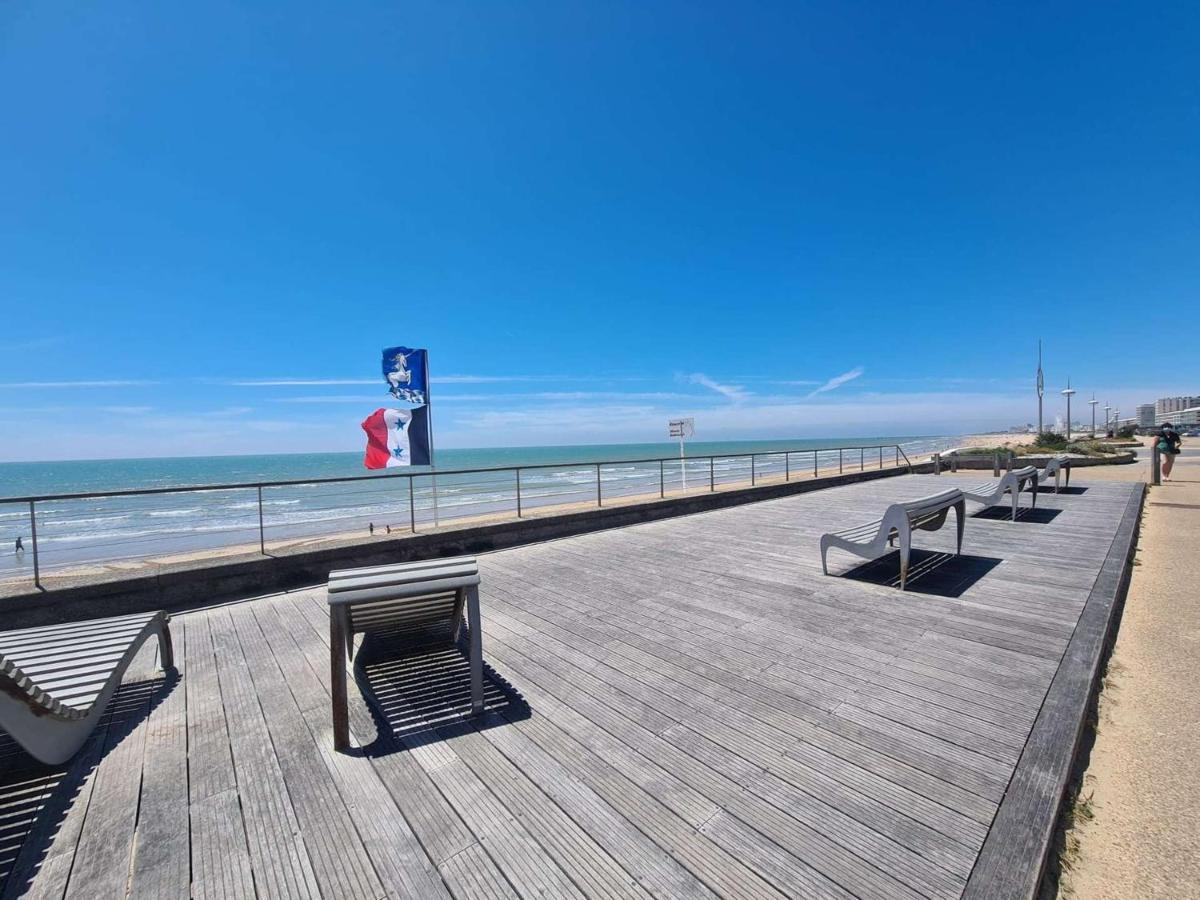 Grand Studio Cabine 4 Pers, Balcon, Renove, Proche Ocean, Saint-Hilaire-De-Riez - Fr-1-224C-160 Kültér fotó